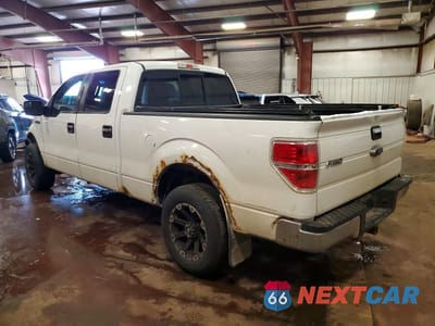 Drugie zdjęcie samochodu z przodu: 2013 FORD F150 SUPERCREW VIN:1FTFW1EF3DFD06561 - miniatura