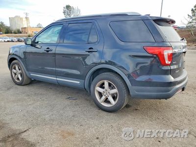 Drugie zdjęcie samochodu z przodu: 2019 FORD EXPLORER XLT VIN:1FM5K7D81KGA49660 - miniatura