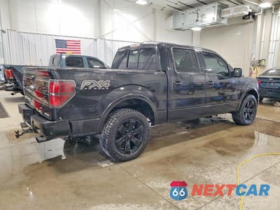 Trzecie zdjęcie samochodu z tyłu: 2014 FORD F150 SUPERCREW VIN:1FTFW1ET3EFC98985 - miniatura