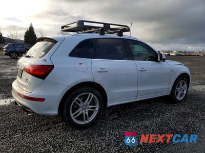 Trzecie zdjęcie samochodu z tyłu: 2013 AUDI Q5 PREMIUM PLUS VIN:WA1DGAFP1DA098084 - miniatura