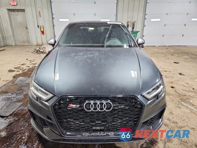 Piąte zdjęcie samochodu w środku: 2019 AUDI RS3 VIN:WUABWGFF7KA907596 - miniatura