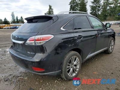 Trzecie zdjęcie samochodu z tyłu: 2013 LEXUS RX 450H VIN:JTJBC1BA9D2061706 - miniatura