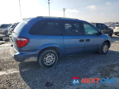 Trzecie zdjęcie samochodu z tyłu: 2007 DODGE GRAND CARAVAN SE VIN:1D4GP24R77B170811 - miniatura
