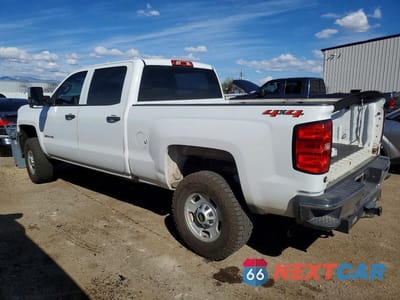 Drugie zdjęcie samochodu z przodu: 2019 CHEVROLET SILVERADO K2500 HEAVY DUTY VIN:1GC1KREG4KF186845 - miniatura