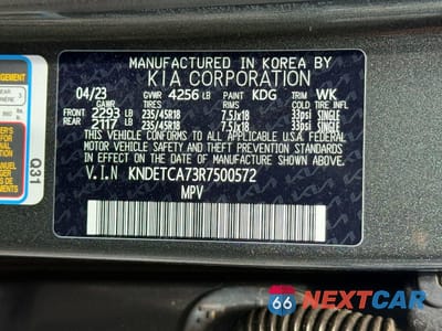 Zdjęcie 10 z 14 samochodu: 2024 KIA SELTOS SX VIN:KNDETCA73R7500572 - miniatura