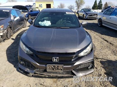 Piąte zdjęcie samochodu w środku: 2019 HONDA CIVIC SPORT VIN:SHHFK7H47KU405411 - miniatura