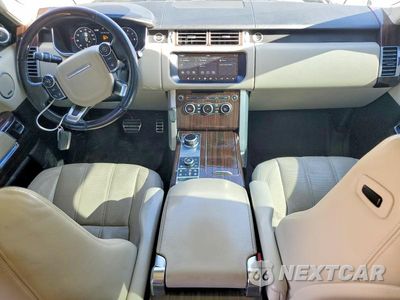 Zdjęcie 8 z 13 samochodu: 2017 LAND ROVER RANGE ROVER SUPERCHARGED VIN:SALGS2FE4HA366338 - miniatura