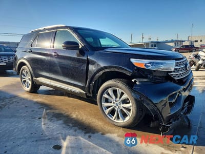 Czwarte zdjęcie samochodu z boku: 2023 FORD EXPLORER 4WD LIMITED VIN:1FMSK8FH6PGA60098 - miniatura