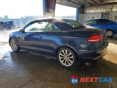 Drugie zdjęcie samochodu z przodu: 2012 VOLKSWAGEN EOS KOMFORT VIN:WVWBW7AH3CV004815 - miniatura