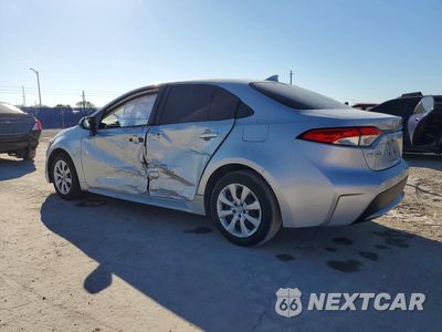 Drugie zdjęcie samochodu z przodu: 2022 TOYOTA COROLLA LE VIN:JTDEPMAE7N3027110 - miniatura