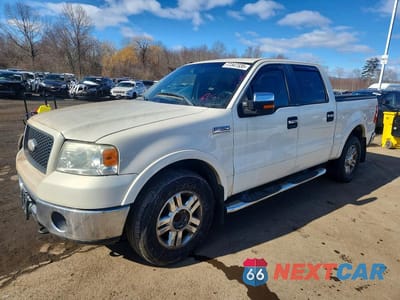 2007 FORD F150 SUPERCREW 1FTPW14517FB74983 - główne zdjęcie licytacji z USA - miniatura