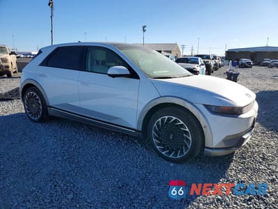 Czwarte zdjęcie samochodu z boku: 2024 HYUNDAI IONIQ 5 LIMITED VIN:KM8KRDDF1RU329747 - miniatura