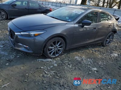 2018 MAZDA 3 GRAND TOURING 3MZBN1W30JM258290 - główne zdjęcie licytacji z USA - miniatura