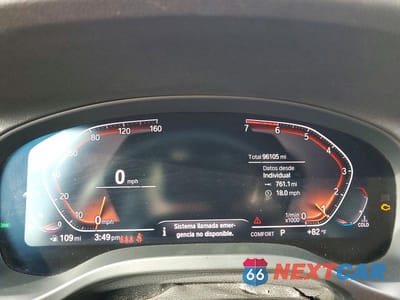 Zdjęcie 9 z 11 samochodu: 2020 BMW X3 SDRIVE30I VIN:5UXTY3C00L9B06615 - miniatura