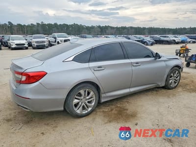 Trzecie zdjęcie samochodu z tyłu: 2018 HONDA ACCORD LX VIN:1HGCV1F13JA259941 - miniatura