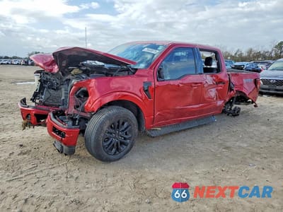 2024 FORD F150 XLT 1FTFW3L58RFA84385 - główne zdjęcie licytacji z USA - miniatura
