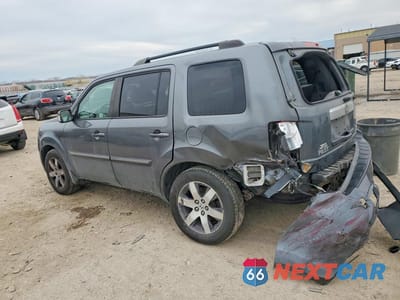 Drugie zdjęcie samochodu z przodu: 2012 HONDA PILOT TOURING VIN:5FNYF4H98CB034592 - miniatura