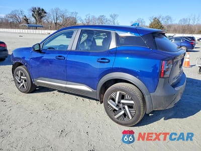 Drugie zdjęcie samochodu z przodu: 2025 NISSAN KICKS SV VIN:3N8AP6CA9SL399914 - miniatura