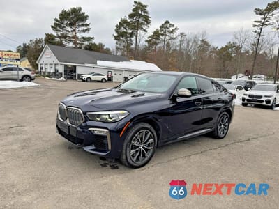 2020 BMW X6 M50I 5UXCY8C08L9B21442 - główne zdjęcie licytacji z USA - miniatura
