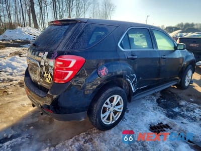 Trzecie zdjęcie samochodu z tyłu: 2016 CHEVROLET EQUINOX LT VIN:2GNALCEKXG1118098 - miniatura