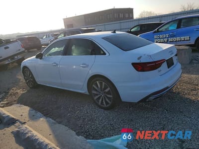 Drugie zdjęcie samochodu z przodu: 2021 AUDI A4 PREMIUM PLUS 40 VIN:WAUBBAF44MN006781 - miniatura