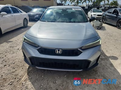 Piąte zdjęcie samochodu w środku: 2025 HONDA CIVIC SPORT VIN:2HGFE4F8XSH307403 - miniatura