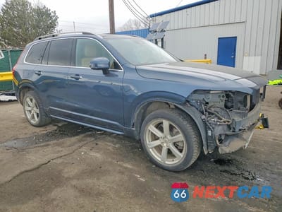 Czwarte zdjęcie samochodu z boku: 2018 VOLVO XC90 T8 VIN:YV4BR0PK2J1385124 - miniatura