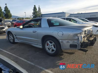 Drugie zdjęcie samochodu z przodu: 1999 PONTIAC FIREBIRD VIN:2G2FS22K1X2231730 - miniatura