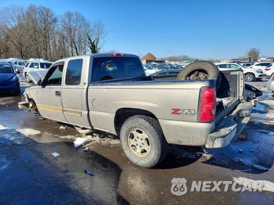 Drugie zdjęcie samochodu z przodu: 2003 CHEVROLET SILVERADO VIN:1GCEK19V58E254671 - miniatura
