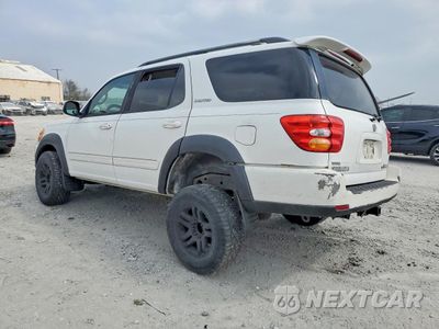 Drugie zdjęcie samochodu z przodu: 2003 TOYOTA SEQUOIA LIMITED VIN:5TDBT48A73S177361 - miniatura