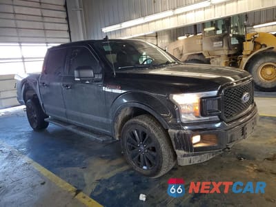 Czwarte zdjęcie samochodu z boku: 2019 FORD F150 SUPERCREW VIN:1FTEW1E50KFA60391 - miniatura