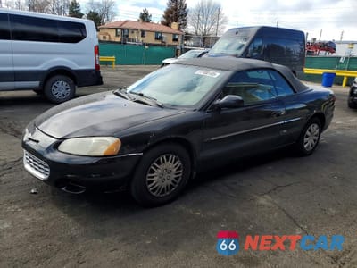 2002 CHRYSLER SEBRING LX 1C3EL45X72N300798 - główne zdjęcie licytacji z USA - miniatura
