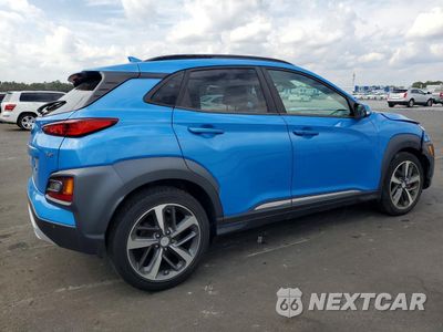 Trzecie zdjęcie samochodu z tyłu: 2020 HYUNDAI KONA ULTIMATE VIN:KM8K53A54LU484818 - miniatura
