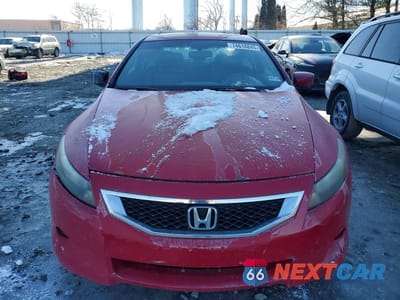 Piąte zdjęcie samochodu w środku: 2010 HONDA ACCORD EXL VIN:1HGCS1B86AA019228 - miniatura
