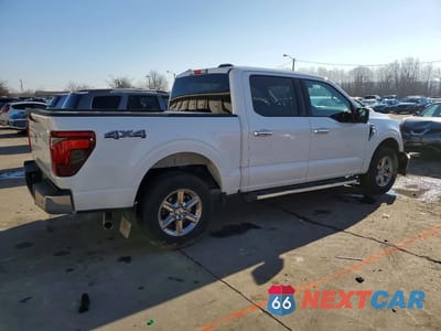 Trzecie zdjęcie samochodu z tyłu: 2024 FORD F150 XLT VIN:1FTEW3LP3RKD71329 - miniatura