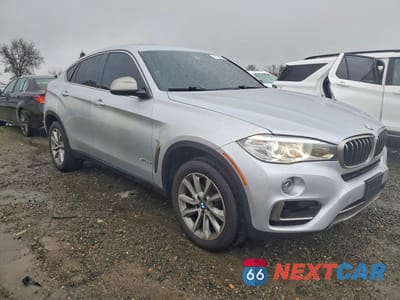 Czwarte zdjęcie samochodu z boku: 2017 BMW X6 SDRIVE35I VIN:5UXKU0C35H0G68120 - miniatura