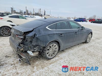 Trzecie zdjęcie samochodu z tyłu: 2022 AUDI A5 KOMFORT 45 VIN:WAUAACF57NA030326 - miniatura