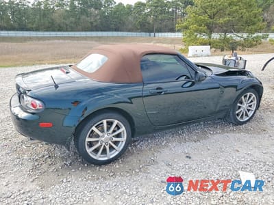 Trzecie zdjęcie samochodu z tyłu: 2007 MAZDA MX-5 MIATA VIN:JM1NC25F970136952 - miniatura