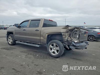 Drugie zdjęcie samochodu z przodu: 2014 CHEVROLET SILVERADO C1500 LT VIN:3GCPCREC7EG498505 - miniatura