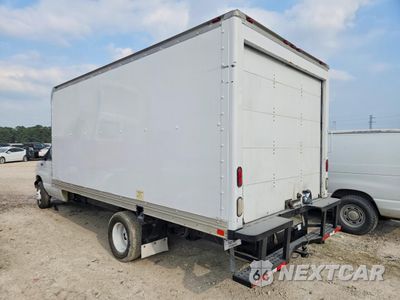 Drugie zdjęcie samochodu z przodu: 2005 FORD E350 BOX TRUCK VIN:1FDWE35L35HA70905 - miniatura