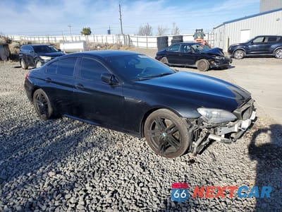 Czwarte zdjęcie samochodu z boku: 2015 BMW 650 I GRAN COUPE VIN:WBA6B2C58FGB99757 - miniatura