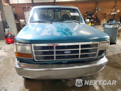 Piąte zdjęcie samochodu w środku: 1996 FORD F150 VIN:2FTEF14N1TCA27785 - miniatura