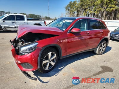2019 MERCEDES-BENZ GLC 300 WDC0G4JB0KF573283 - główne zdjęcie licytacji z USA - miniatura