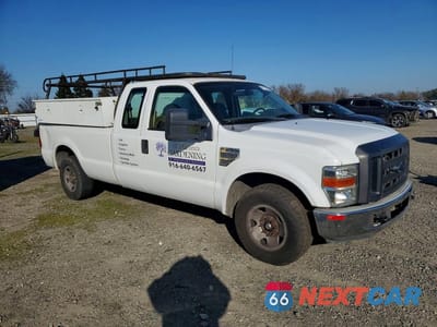 Czwarte zdjęcie samochodu z boku: 2009 FORD F250 SUPER DUTY VIN:1FTSX20589EA83351 - miniatura