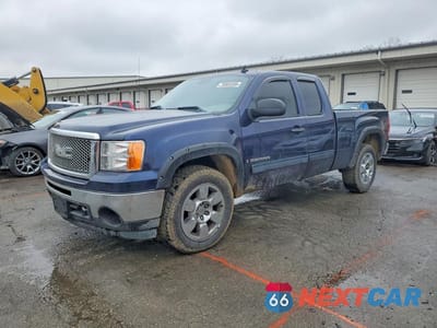2009 GMC SIERRA C1500 SLE 2GTEC290191132715 - główne zdjęcie licytacji z USA - miniatura