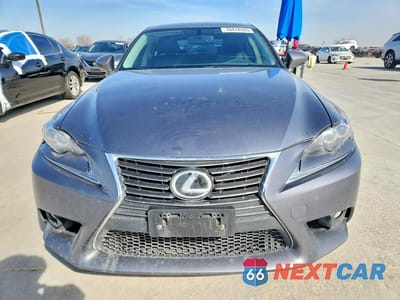 Piąte zdjęcie samochodu w środku: 2016 LEXUS IS 300 BASE VIN:JTHCM1D21G5005464 - miniatura