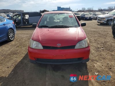 Piąte zdjęcie samochodu w środku: 2000 TOYOTA ECHO VIN:JTDBT1233Y0024768 - miniatura