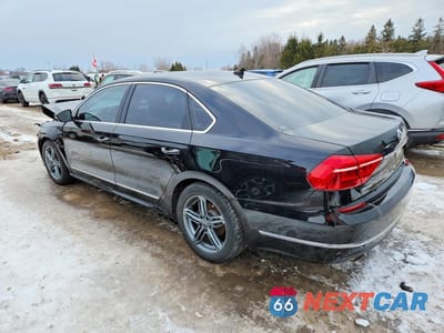 Drugie zdjęcie samochodu z przodu: 2016 VOLKSWAGEN PASSAT SEL VIN:1VWCS7A34GC003708 - miniatura