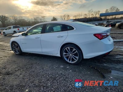 Drugie zdjęcie samochodu z przodu: 2022 CHEVROLET MALIBU LT VIN:1G1ZD5ST4NF167698 - miniatura
