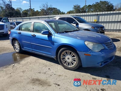 Czwarte zdjęcie samochodu z boku: 2007 CHRYSLER SEBRING LIMITED VIN:1C3LC66KX7N591097 - miniatura